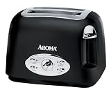 Aroma 2-Slice Cool Touch Toasters