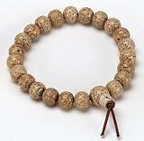 All Natural Handmade Lotus Seed Prayer Bracelet
