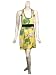 EVA FRANCO Flamingo Tank Dress in Yellow