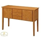 Home Elegance 5316N-40 Natural Side Server