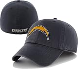 NFL San Diego Chargers Franchise Fitted Hat, Navy, Medium