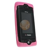 411Lu6jkYSL. SL160  Silicone Skin Case for Sharp Sidekick 2008, Pink