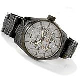 Android Ninja Skeleton 2 Black IP Plated Watch