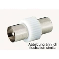Koaxial Buchse auf Koaxial Buchse