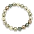 Perldor 60650071 - Pulsera de mujer con perla natural, 21 cm