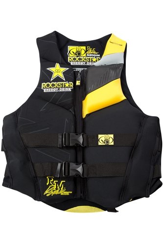 Body Glove 13222 Mens Rusy Malinoski / Rockstar PFD - USCGA