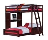 Twin over Twin Modular Loft Bed