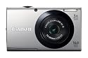 Canon PowerShot A3400 IS 16.0 MP Digital Camera with 5x Optical Image Stabilized Zoom 28mm Wide-Angle Lens with 720p HD Video Recording and 3.0-Inch Touch Panel LCD (Silver)