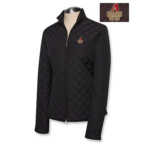 Arizona Diamondbacks Women's Quilted Jacket By Cutter & Buck Large