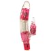 Rabbit Vibrator Pink Clit Pleasing Bunny Sex Toy