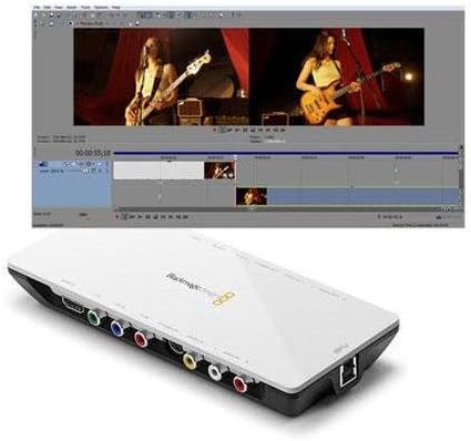 Blackmagic Design Intensity Shuttle - Bundle - with Sony Vegas Pro 12 Video Editing Software