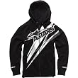 Alpinestars Excite Bike Fleece Men's Hoody Zip Sportswear Sweatshirt/Sweater - Black