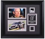  : Mark Martin Framed Photos w/ Sheet Metal and Tire
