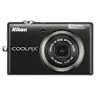 Nikon Coolpix 12.0MP Digital Camera - Black (S570)