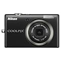 Nikon Coolpix 12.0MP Digital Camera - Black (S570)