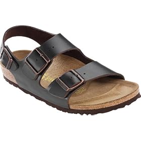Birkenstock Milano Leather Sandals
