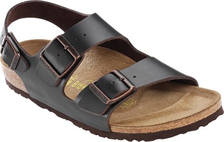 Birkenstock Milano Leather Sandals