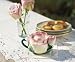 Rosebud Hand-Painted Teapot