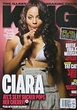 King Magazine: Ciara (March/April 07) (