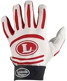 Louisville BG43 Batting Gloves - Scarlet