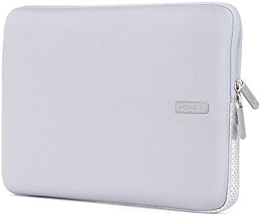 13-Inch Laptop Sleeve Case, Padded Zipper Notebook Sleeve Bag by IFITBELT - Waterproof Neoprene Cover Sleeves for All 13" Laptop Notebook/ Macbook Pro/ Ultrabook /Chromebook (13" Macbook Pro, Grey)