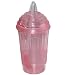 Replacement Cups w/ Lid/Spoon Straw for Slushie Express- in Pink