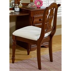 Woodbridge Home Designs 823-10 823-10C 823 Series Writing Desk with Chair Set by Home Elegance