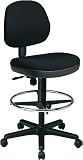 Contemporary Drafting Chair with Flex Back - Office Star - DC800