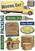Cardstock Stickers 5.5''X9''-Moving Day