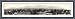 Historic Altadena, California, c. 1908 Panorama, Elegant Black Antique, 10x23
