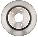 ACDelco Silver 18A287A (19287274) Rear Disc Brake Rotor