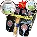 Rich Diesslins Funny KNOTS Scouting Cartoons - Airlifting Food - Jamboree Lunches - Coffee Gift Baskets - Coffee Gift Basket