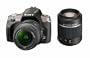 Sony Alpha A330Y 10.2 MP Digital SLR Camera with  Super SteadyShot INSIDE Image Stabilization and 18-55mm and 55-200mm Lenses