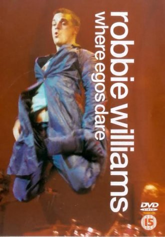 Robbie Williams - Where Egos Dare [DVD] [1999]