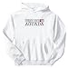 Sweatshirt White Elegant Flag  Aguada  Puerto Rico City