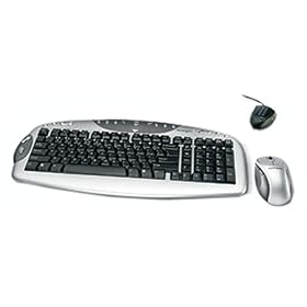 Kensington 64356 Comfort Type Rechargeable Wireless Optical PS/2 Desktop (PC)