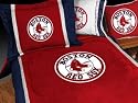 MLB Boston Redsoxs Comforter - Red
