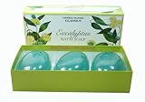Caswell-massey Classics 3pc Set Eucalyptus Bath Soap