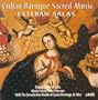 Cuban Baroque Sacred Music
