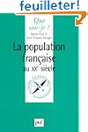 La population fran�aise au XXe si�cle