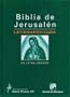 Biblia de Jerusalen Latinoamericana en Letra Grande (Spanish Edition)