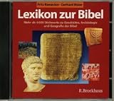 Eigenschaften Brockhaus, Witten  / Lexikon zur Bibel/ CD-ROM für Win Vista, 98