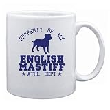 New  Property Of My English Mastiff - Athl Dept  Mug Dog