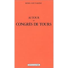 Autour du Congr�s de Tours