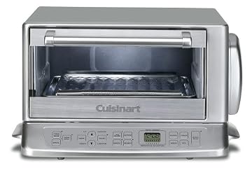 Cuisinart TOB-195 Exact Heat Toaster Oven Broiler, Stainless Cuisinart TOB-195 Exact Heat Toaster Oven Broiler, Stainless