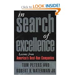 In Search of Excellence: Lessons from America's Best-run Companies