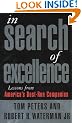 In Search of Excellence: Lessons from America's Best-run Companies