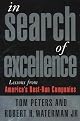 In Search of Excellence