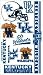 Kentucky Wildcats Temporary Tattoos