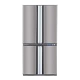 Sharp SJF79PSST 4 door Stainless Steel Freezer Refridgerator best price 411M2WaGnaL. SL160 Sharp SJF79PSST 4 door Stainless Steel Freezer Refridgerator best price